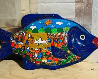 Mexican Wall Fish 