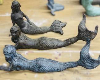 Garden Mermaids