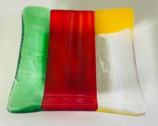 MCM Color-Block Dish 