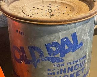 Minnow Bucket
