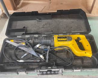 DeWalt Reciprocating Saw 