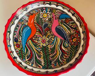 Mexican Footed Bowl 