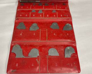 STARRETT Radius Gage Sets 