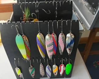Trolling Spoons