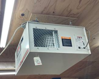 JET Air Filtration System 
