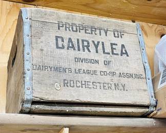 Dairy Crate 