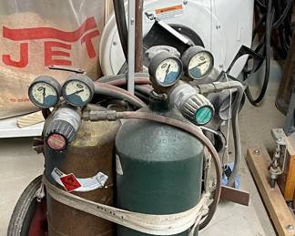 Welding Set/Cart