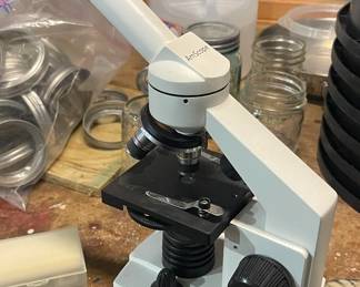 AmScope Microscope