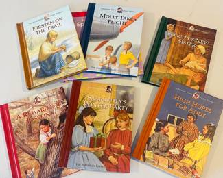 American Girls Books 