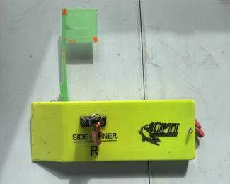 Planer Board with Spring