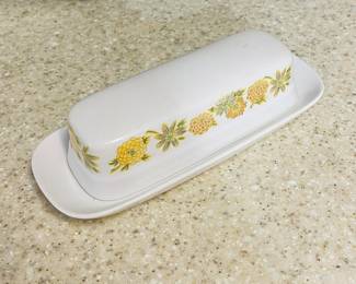 Noritake Butter Dish