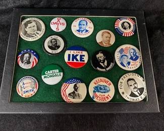 Political Buttons 