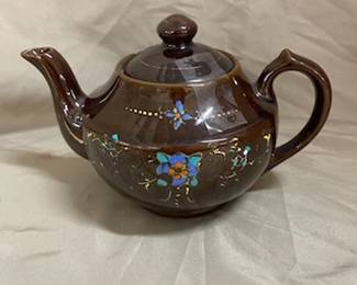 Small Redware Teapot 