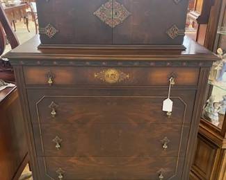 Walnut Chest 