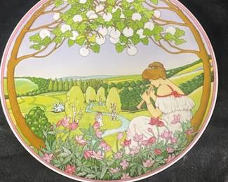 Heinrich "Fruhling" Plate 