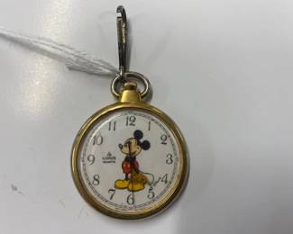 Lorus Mickey Mouse Pocket Watch 