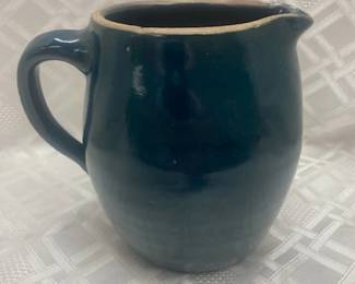 1996 Jerry Brown Pitcher - 6 1/2" Teal 