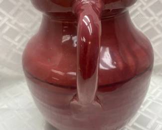 1992 Jerry Brown Pitcher w/Lid 