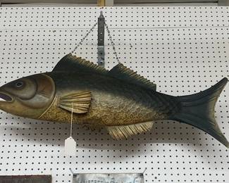 37" Metal Fish 