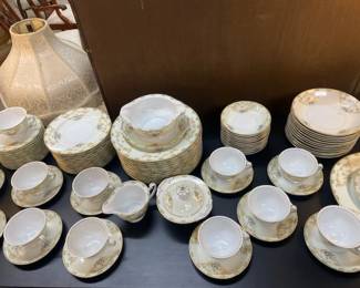 90 pc. Set of Imperial China 