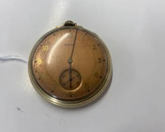 Elgin Pocket Watch 