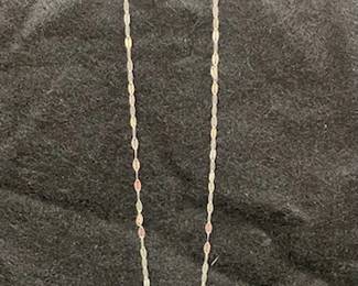 Sterling Necklace -Italy 