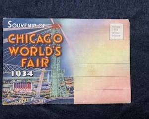1934 Souvenir World's Fair Booklet 
