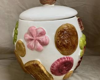 "Cookies All Over" Cookie Jar 