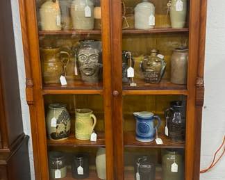 Large 2 pc. Bookcase 