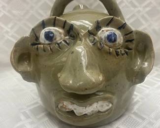 Jerry Brown Face Jug 