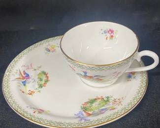 Royal Doulton Dessert Plate w/Cup 