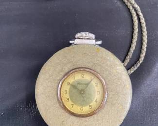1950's Ingraham Pocket Watch 
