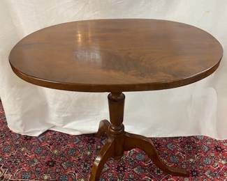 Small Walnut Table 