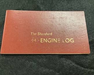 Standard Engine Log Book