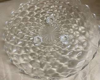 Fostoria Cake Stand 