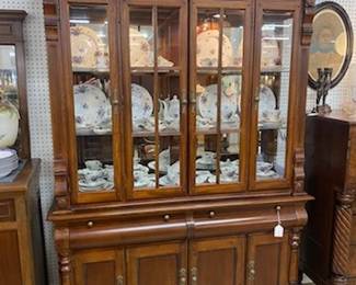 4 Door Solid Wood 2 pc. China 