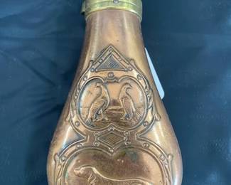 Black Powder Flask -SOLD
