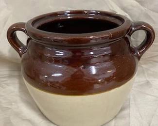 Monmouth Pottery Bean Pot 