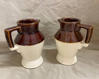 2-McCoy Creamer Pitchers