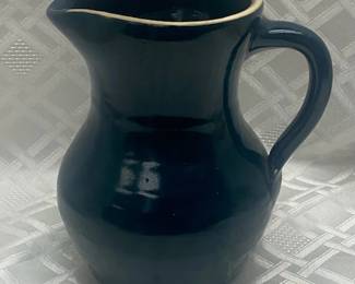 1996 Jerry Brown Pitcher- 7" Teal 