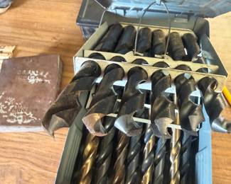 26 piece Drill Bits - $20.00