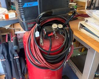 Craftsman Air Delivery ASME Code Tank - $60.00