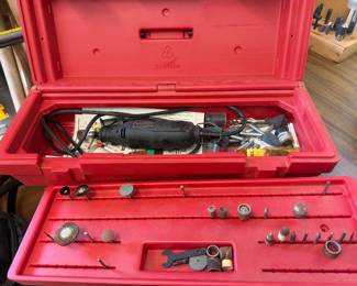 Craftsman 23 piece Drill Bits w/ Rotary tool in case - $25.00