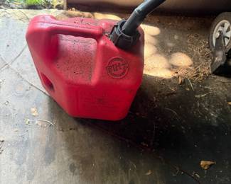 Gas can (there are 5) - $1.00 each