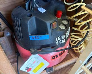 PSI Central Pneumatic 1.5 (6 gal) - $85.00