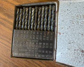 62 piece Drill Bits - $15.00