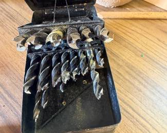 26 piece drill bits - $20.00