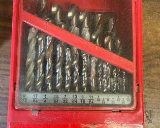 29 piece Drill Bits - $25.00