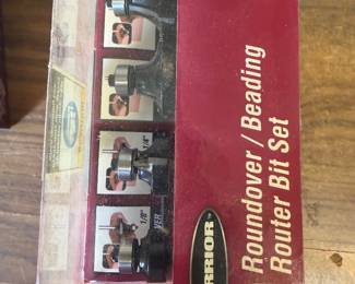 Warrior Roundover/Beading Router (4 pieces) - $10.00
