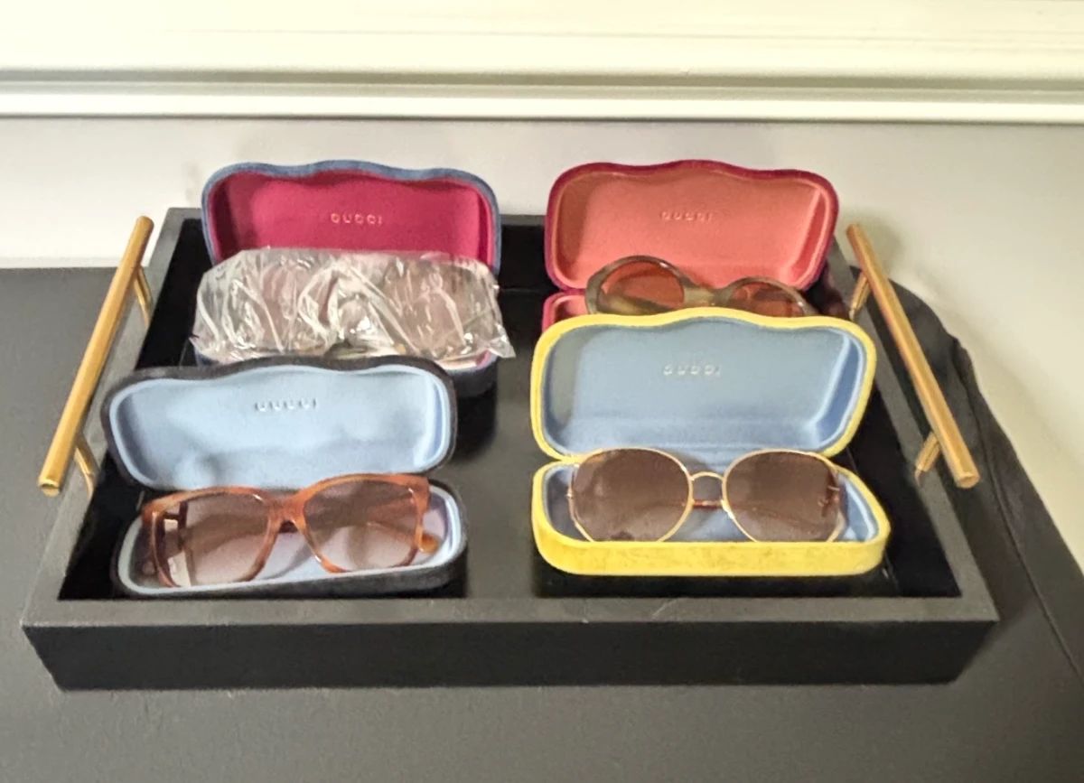 Gucci Sunglasses with Cases